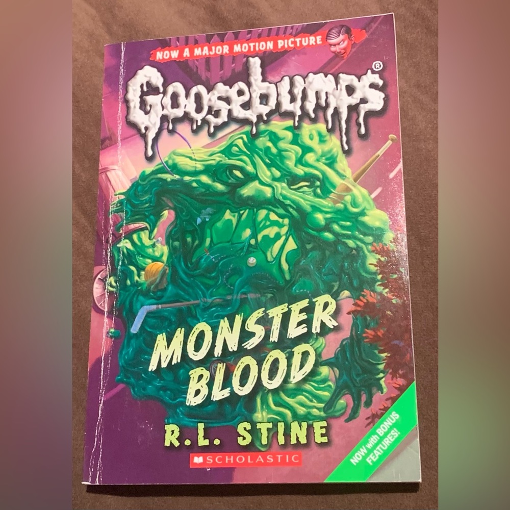 Goosebumps: Monster Blood Paperback Book